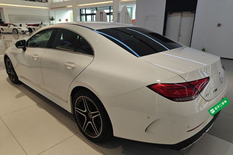 Used Mercedes-Benz CLS 2023-Year Restyled CLS 260 Rear Left 45 Deg