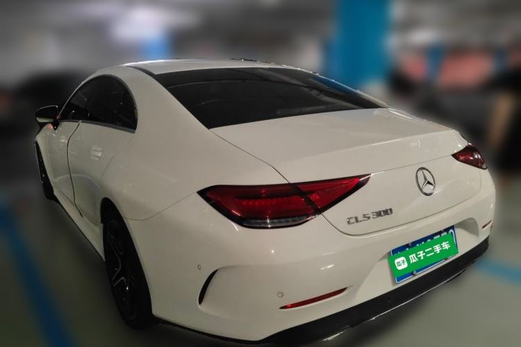 Used Mercedes-Benz CLS 2023 Refreshed CLS 300 Dynamic Edition Rear Left 45 Deg