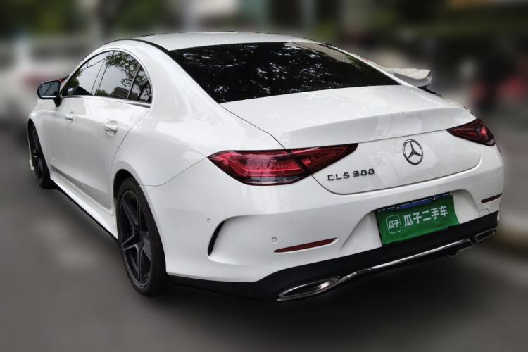 Used Mercedes-Benz CLS 2023 Refreshed CLS 300 Dynamic Edition Rear Left 45 Deg