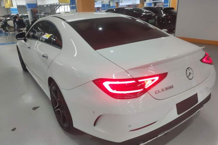 Used Mercedes-Benz CLS 2023 CLS 300 Luxury Model Rear Left 45 Deg