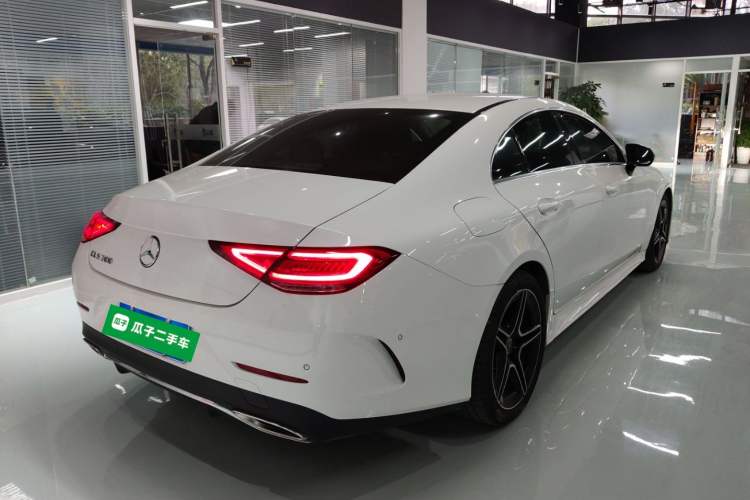 Used Mercedes-Benz CLS 2023 Refreshed CLS 300 Dynamic Edition Rear Right 45 Deg