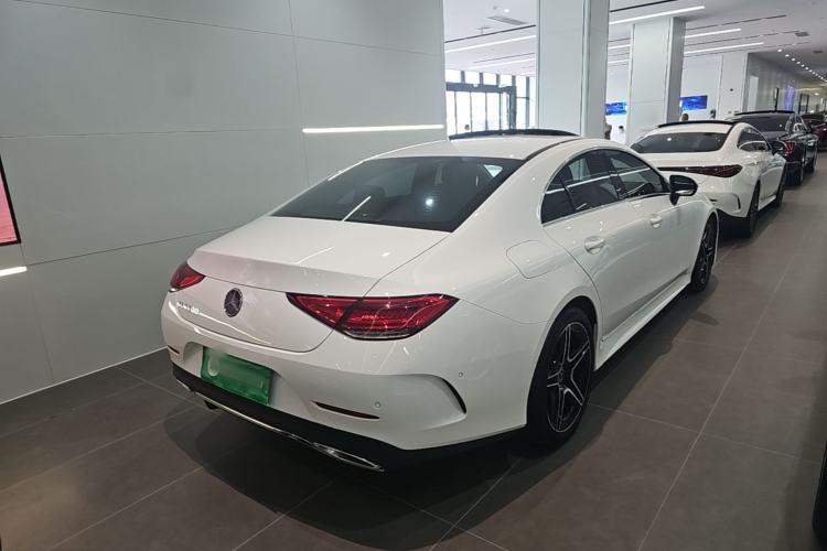 Used Mercedes-Benz CLS 2023-Year Restyled CLS 260 Rear Right 45 Deg