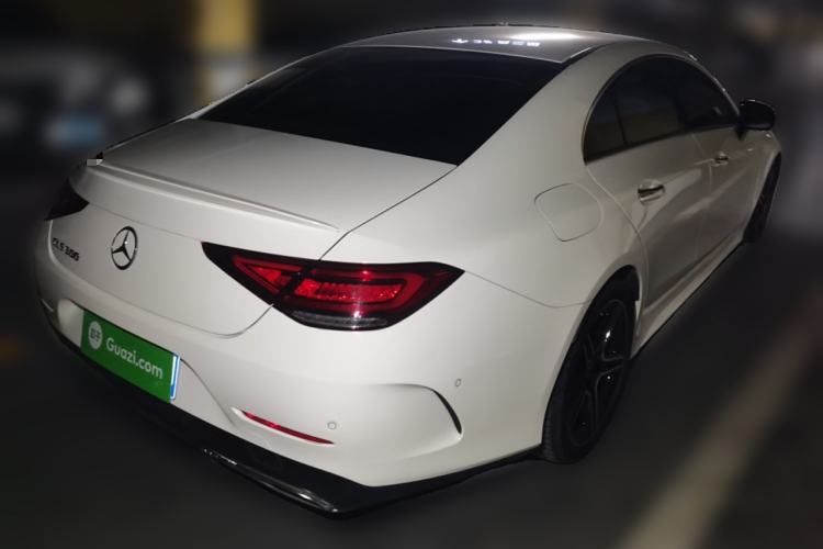 Used Mercedes-Benz CLS 2023 Facelifted CLS 300 Luxury Model Rear Right 45 Deg