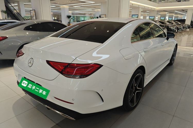 Used Mercedes-Benz CLS 2023-Year Restyled CLS 260 Rear Right 45 Deg
