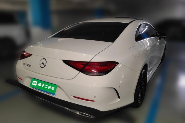 Used Mercedes-Benz CLS 2023 Refreshed CLS 300 Dynamic Edition Rear Right 45 Deg