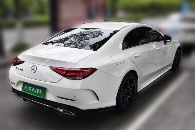 Used Mercedes-Benz CLS 2023 Refreshed CLS 300 Dynamic Edition Rear Right 45 Deg