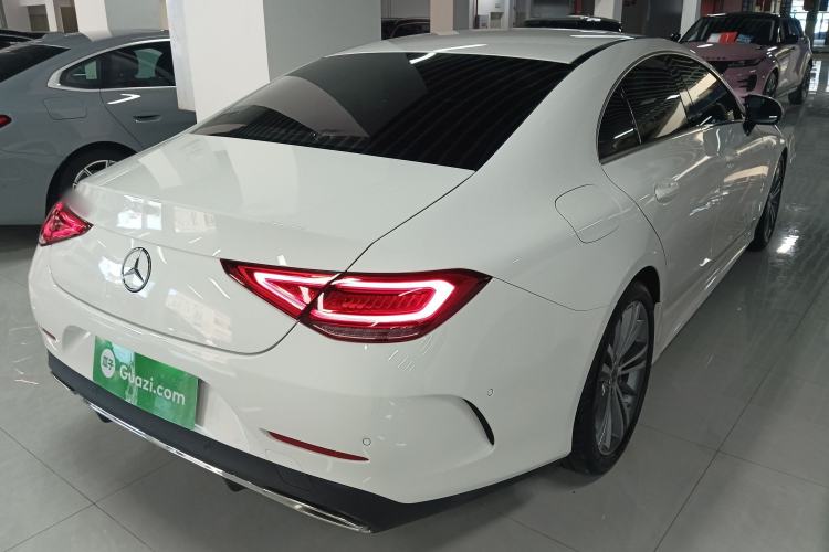 Used Mercedes-Benz CLS 2023 CLS 300 Sporty Edition Rear Right 45 Deg