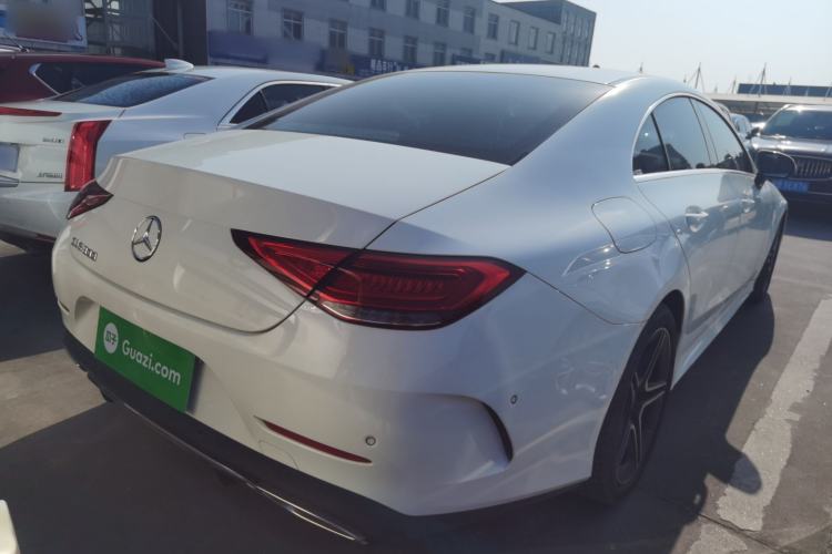 Used Mercedes-Benz CLS 2023 Refreshed CLS 300 Dynamic Edition Rear Right 45 Deg