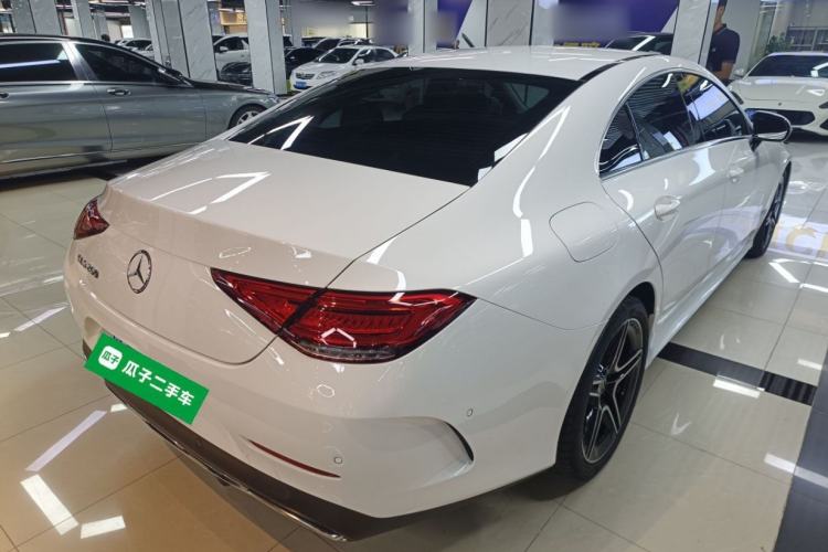 Used Mercedes-Benz CLS 2023-Year Restyled CLS 260 Rear Right 45 Deg