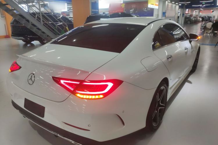 Used Mercedes-Benz CLS 2023 CLS 300 Luxury Model Rear Right 45 Deg