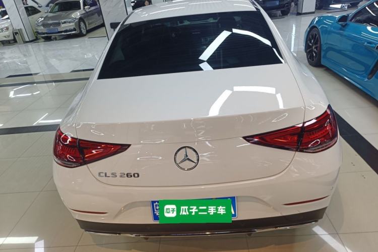 Used Mercedes-Benz CLS 2023-Year Restyled CLS 260 Rear