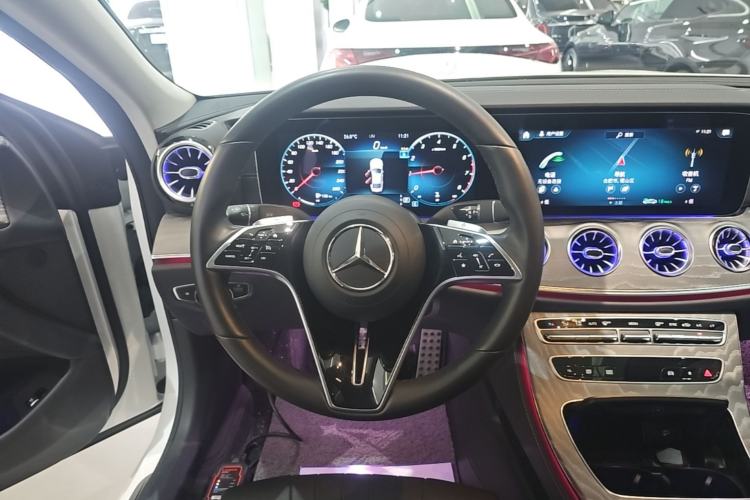 Used Mercedes-Benz CLS 2023-Year Restyled CLS 260 Steering Wheel