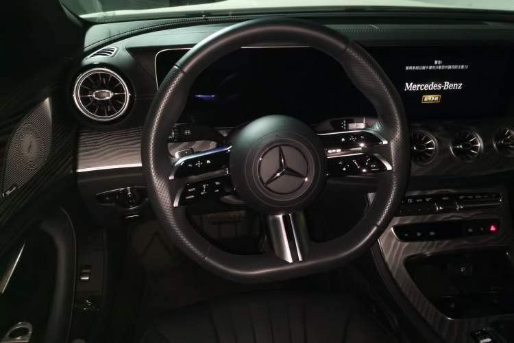 Used Mercedes-Benz CLS 2023 Facelifted CLS 300 Luxury Model Steering Wheel
