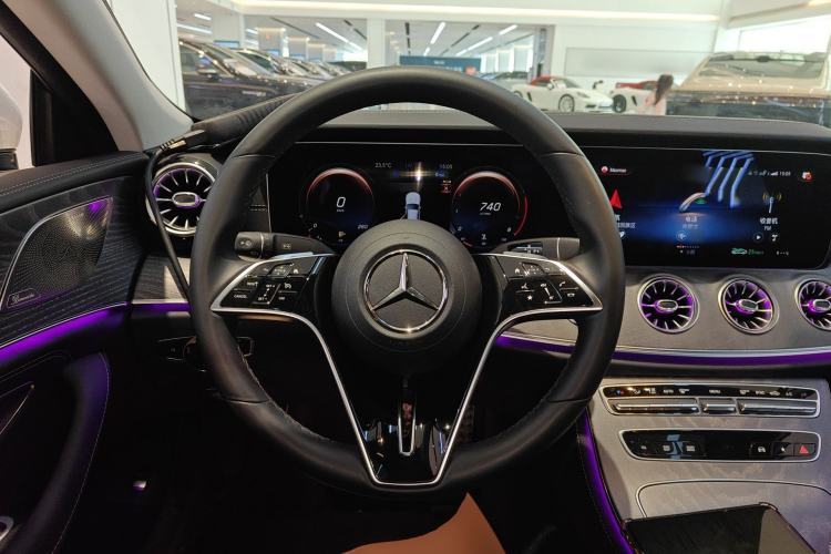 Used Mercedes-Benz CLS 2023-Year Restyled CLS 260 Steering Wheel