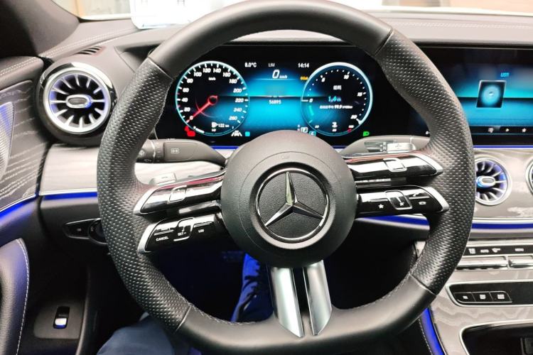 Used Mercedes-Benz CLS 2023 CLS 300 Luxury Model Steering Wheel