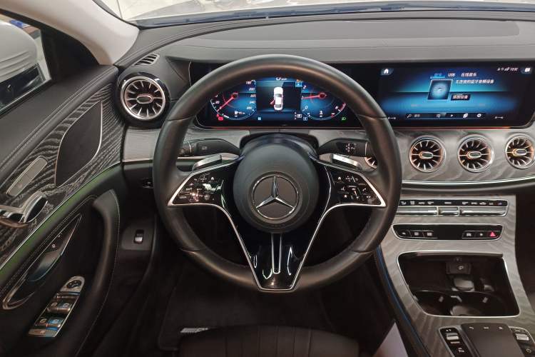 Used Mercedes-Benz CLS 2023-Year Restyled CLS 260 Steering Wheel