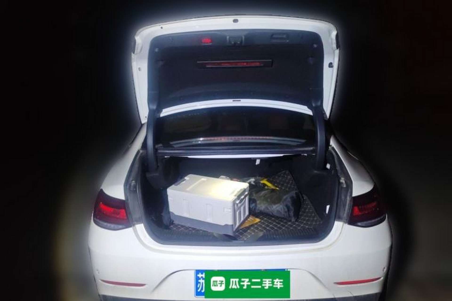 Used Mercedes-Benz CLS 2023 Refreshed CLS 300 Dynamic Edition Trunk