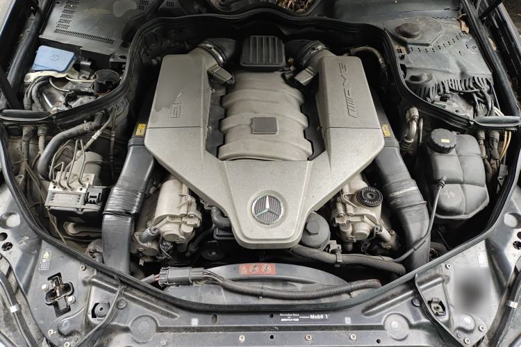 Used Mercedes-Benz CLS AMG 2008 AMG CLS 63 Engine Bay