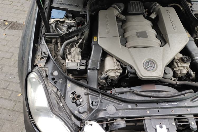 Used Mercedes-Benz CLS AMG 2008 AMG CLS 63 Engine Bay Right
