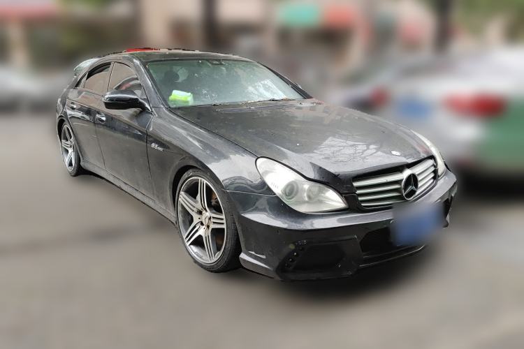 Used Mercedes-Benz CLS AMG 2008 AMG CLS 63 Front Right 45 Deg