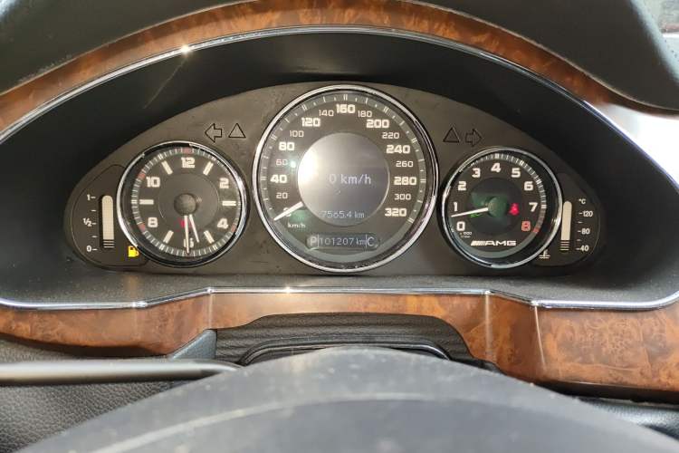 Used Mercedes-Benz CLS AMG 2008 AMG CLS 63 Instrument Cluster