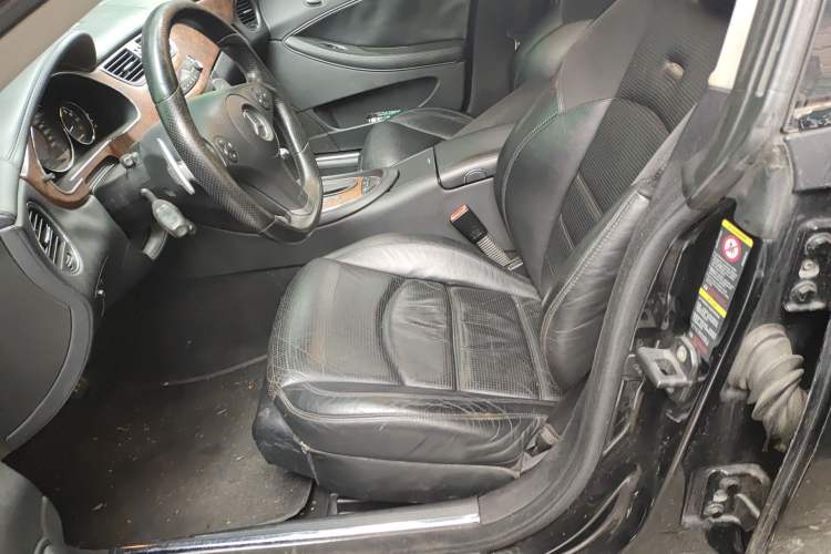 Used Mercedes-Benz CLS AMG 2008 AMG CLS 63 Left Front Seat