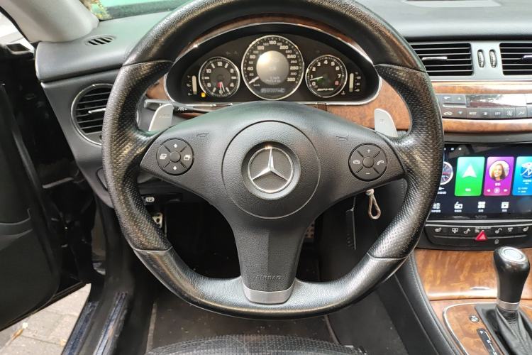 Used Mercedes-Benz CLS AMG 2008 AMG CLS 63 Steering Wheel