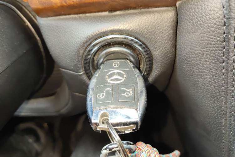 Used Mercedes-Benz CLS AMG 2008 AMG CLS 63 Vehicle Key
