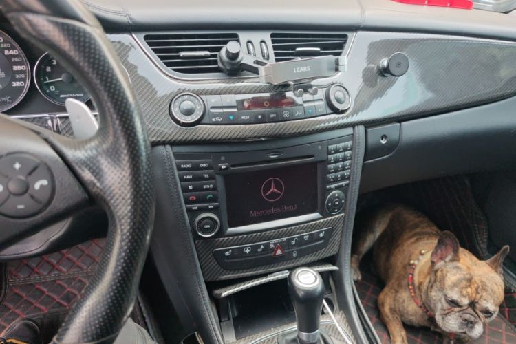 Used Mercedes-Benz CLS AMG 2008 AMG CLS 63 Audio And AC Panel