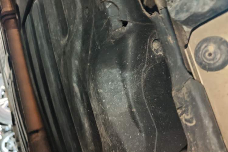 Used Mercedes-Benz CLS AMG 2008 AMG CLS 63 Chassis Rear Left