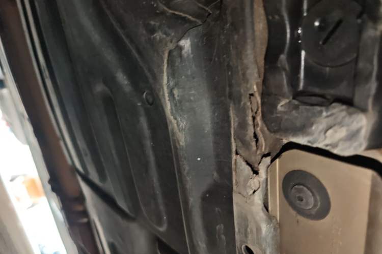 Used Mercedes-Benz CLS AMG 2008 AMG CLS 63 Chassis Rear Right