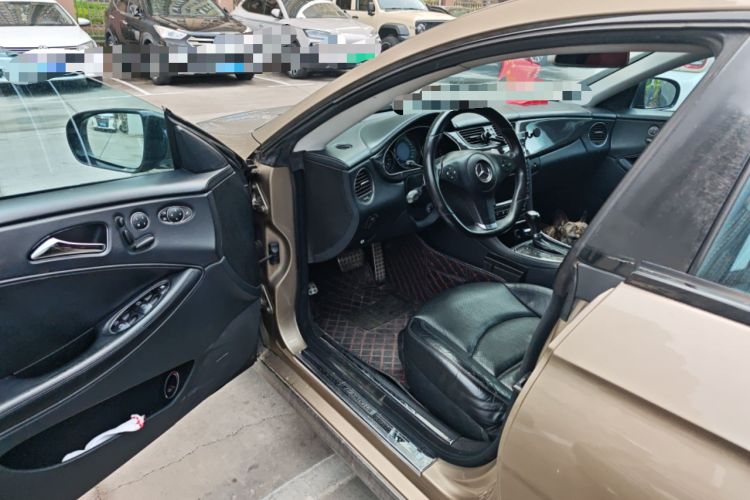 Used Mercedes-Benz CLS AMG 2008 AMG CLS 63 Driver Seat