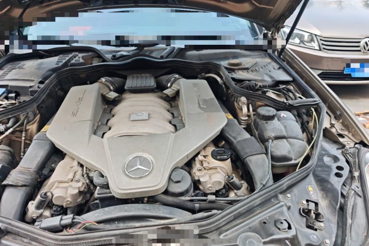 Used Mercedes-Benz CLS AMG 2008 AMG CLS 63 Engine Bay Left