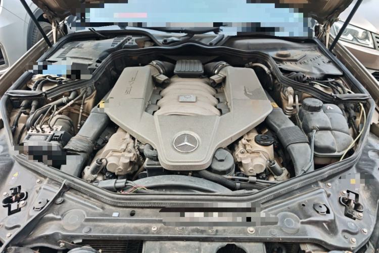 Used Mercedes-Benz CLS AMG 2008 AMG CLS 63 Engine Bay