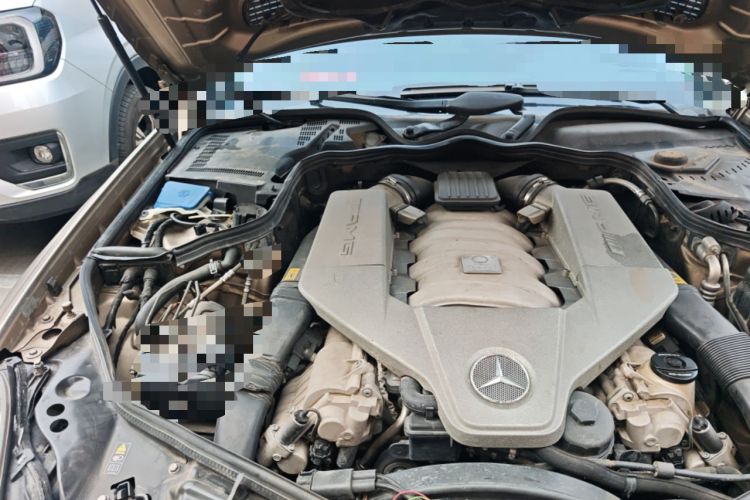 Used Mercedes-Benz CLS AMG 2008 AMG CLS 63 Engine Bay Right