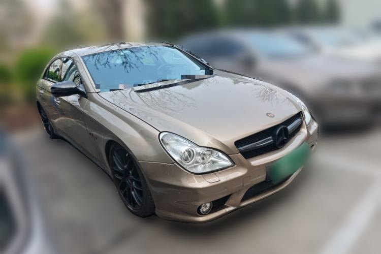 Used Mercedes-Benz CLS AMG 2008 AMG CLS 63 Front Right 45 Deg