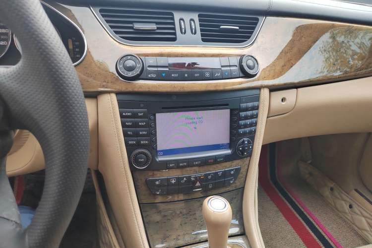 Used Mercedes-Benz CLS AMG 2008 AMG CLS 63 Audio And AC Panel