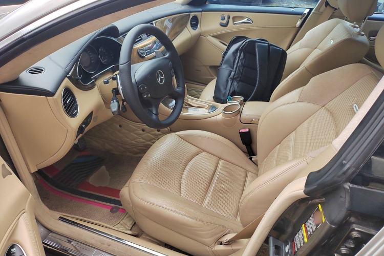 Used Mercedes-Benz CLS AMG 2008 AMG CLS 63 Driver Seat