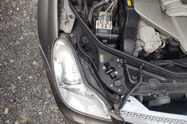Used Mercedes-Benz CLS AMG 2008 AMG CLS 63 Engine Bay Right