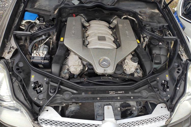 Used Mercedes-Benz CLS AMG 2008 AMG CLS 63 Engine Bay