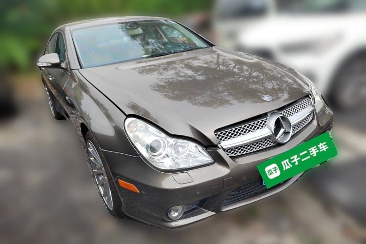 Used Mercedes-Benz CLS AMG 2008 AMG CLS 63 Front Right 45 Deg