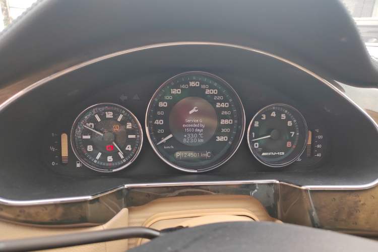 Used Mercedes-Benz CLS AMG 2008 AMG CLS 63 Instrument Cluster