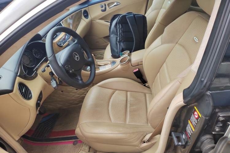 Used Mercedes-Benz CLS AMG 2008 AMG CLS 63 Left Front Seat