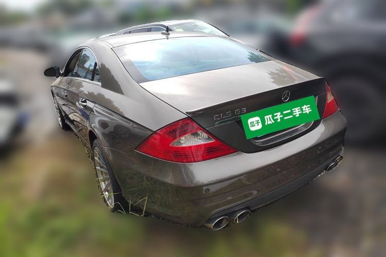 Used Mercedes-Benz CLS AMG 2008 AMG CLS 63 Rear Left 45 Deg