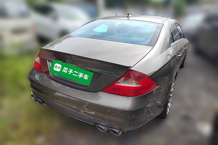 Used Mercedes-Benz CLS AMG 2008 AMG CLS 63 Rear Right 45 Deg