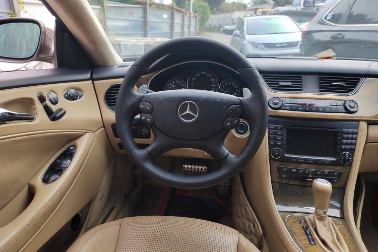 Used Mercedes-Benz CLS AMG 2008 AMG CLS 63 Steering Wheel