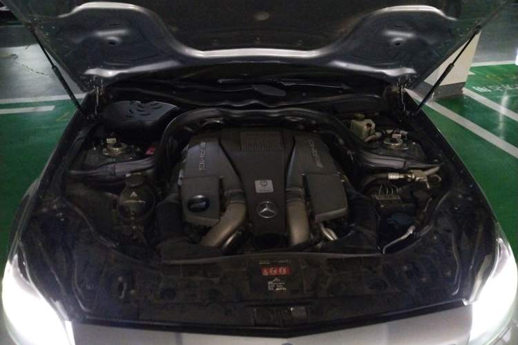 Used Mercedes-Benz CLS AMG 2012 AMG CLS 63 Engine Bay