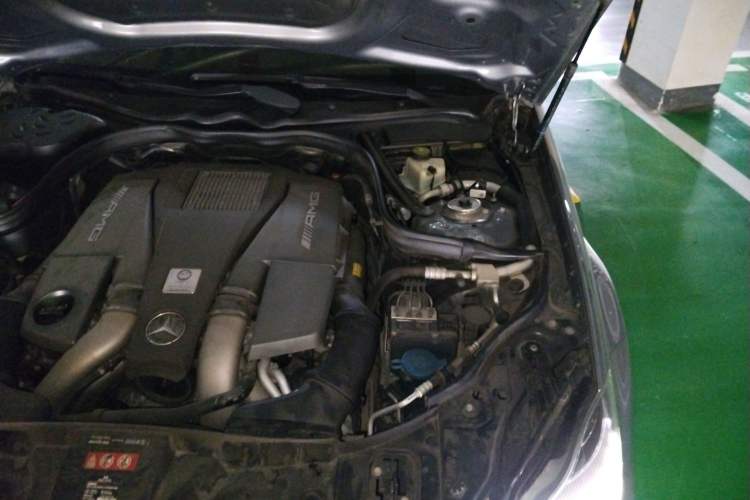 Used Mercedes-Benz CLS AMG 2012 AMG CLS 63 Engine Bay Left