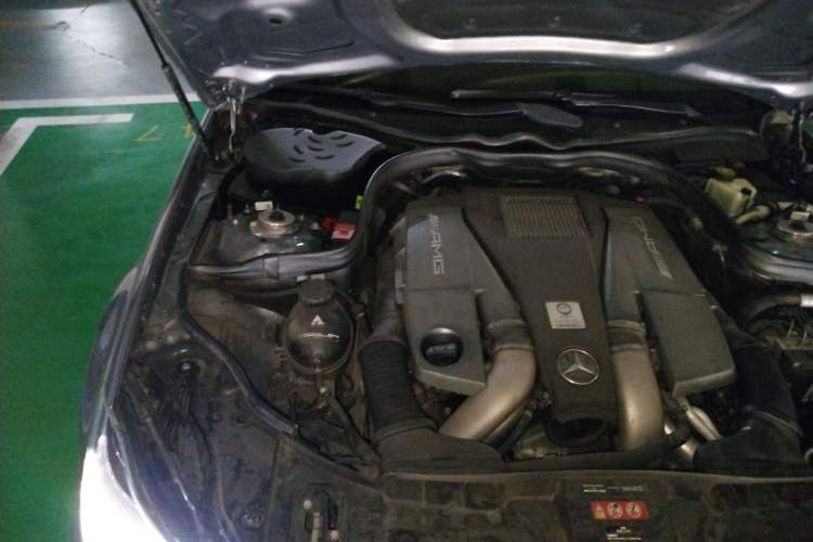 Used Mercedes-Benz CLS AMG 2012 AMG CLS 63 Engine Bay Right
