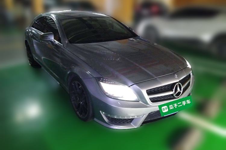 Used Mercedes-Benz CLS AMG 2012 AMG CLS 63 Front Right 45 Deg